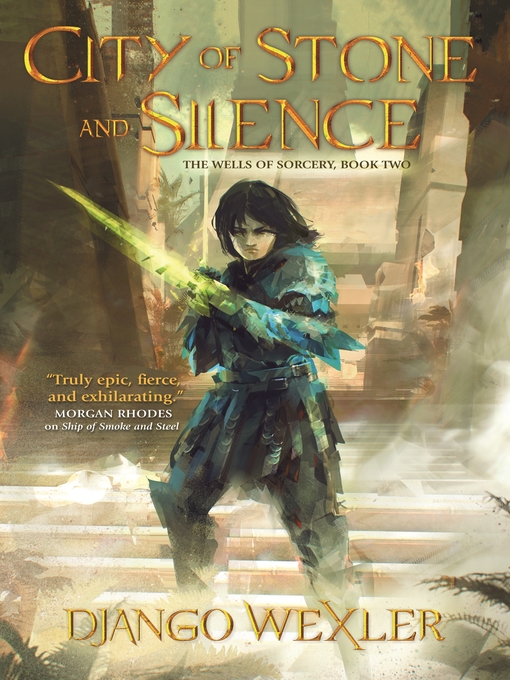 Cover image for City of Stone and Silence